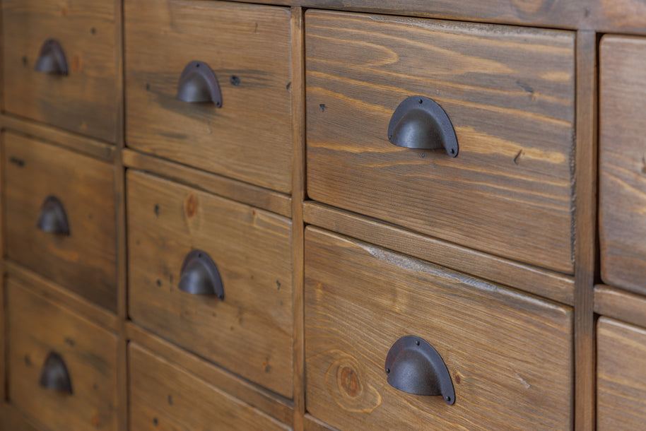 Repurposed Bull Cabinet