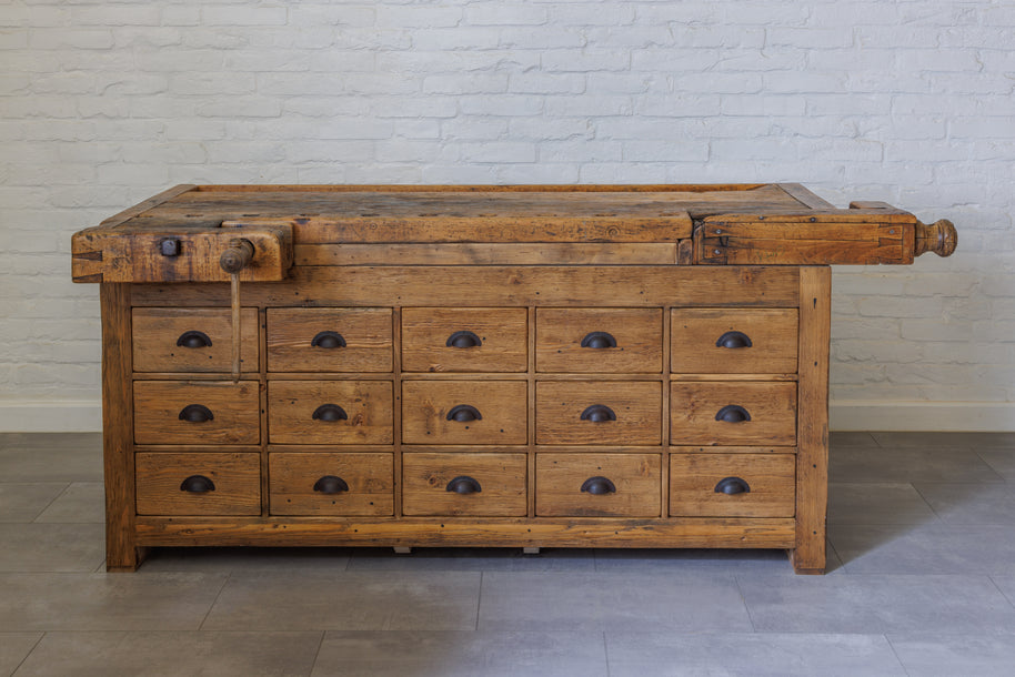 Repurposed Bull Cabinet