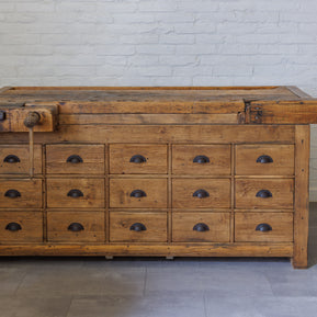 Repurposed Bull Cabinet