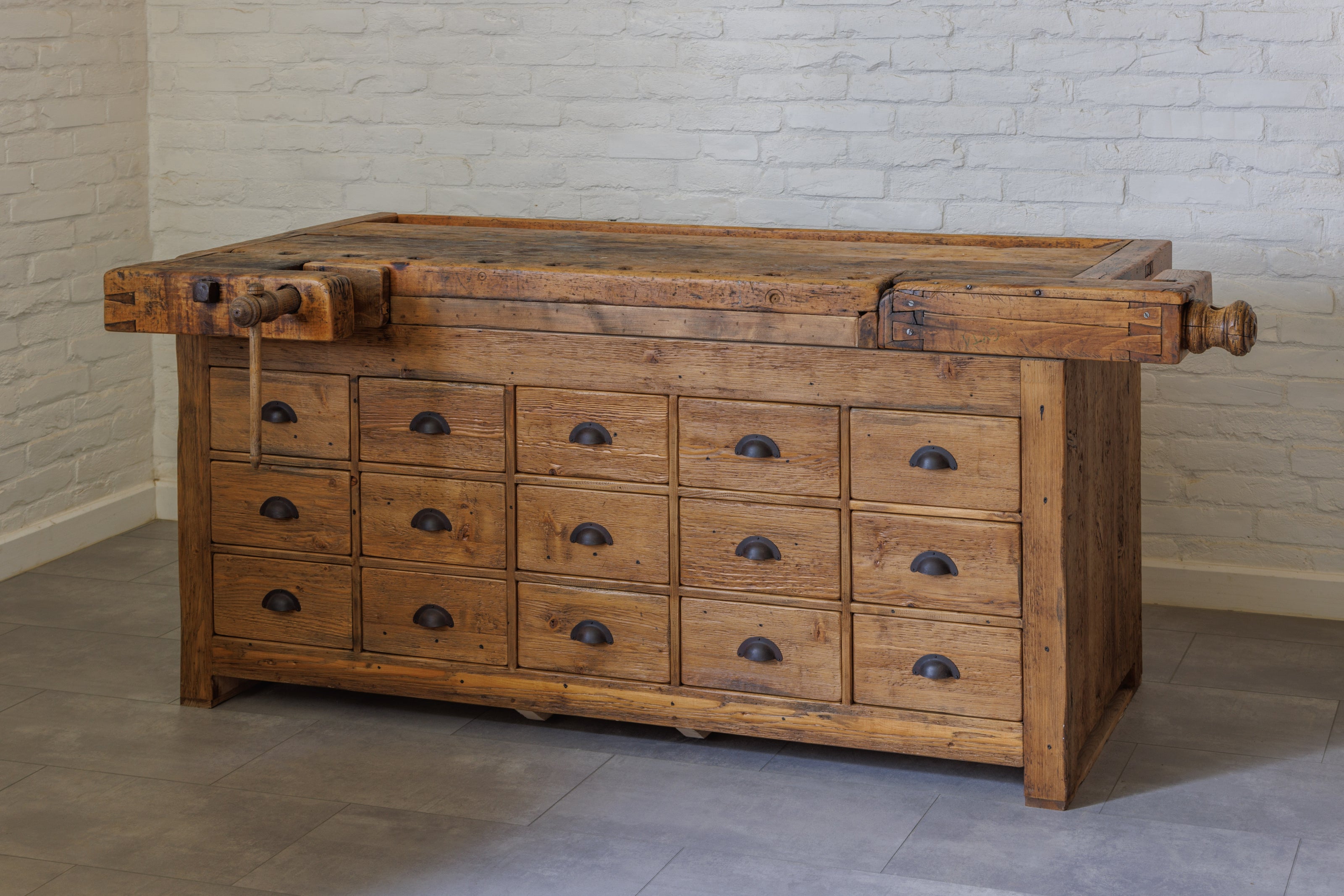 Repurposed Bull Cabinet