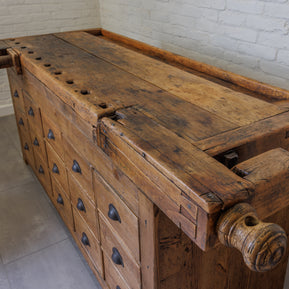 Repurposed Bull Cabinet