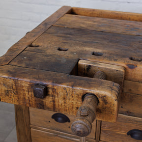Repurposed Bull Cabinet