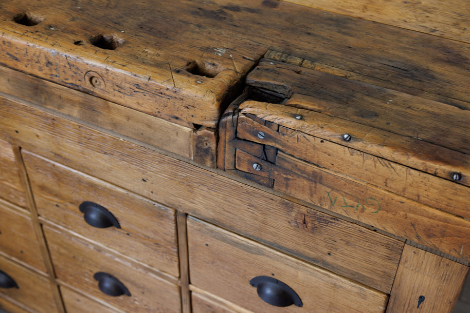 Repurposed Bull Cabinet