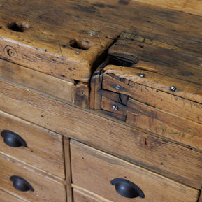 Repurposed Bull Cabinet