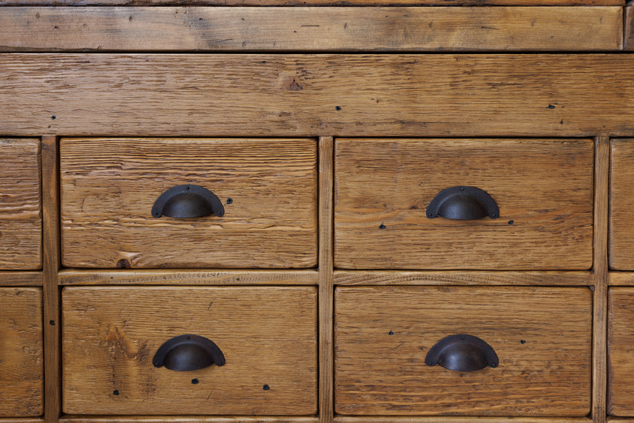 Repurposed Bull Cabinet