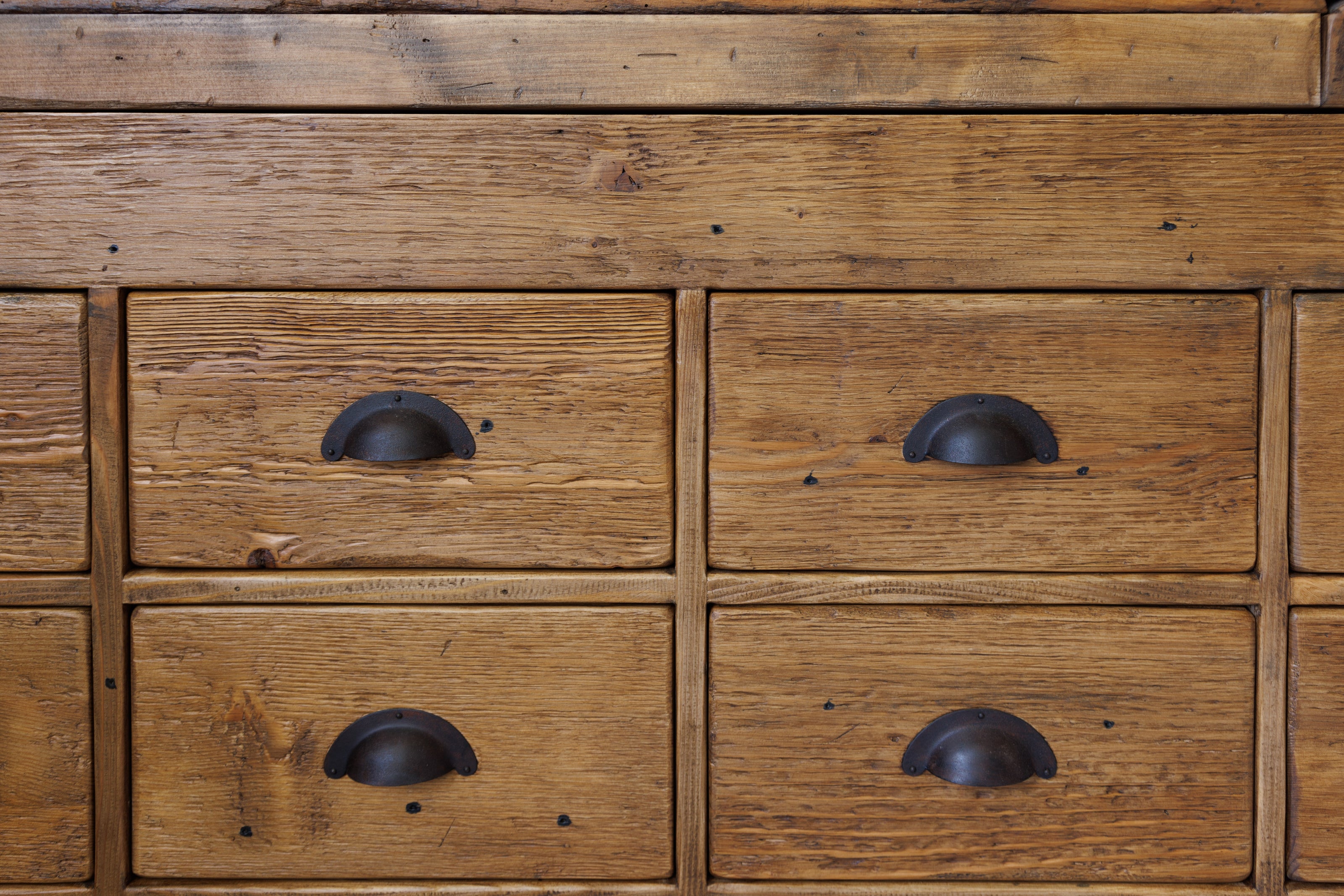 Repurposed Bull Cabinet