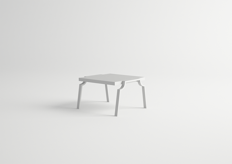 Agosto Side Table 57x50x40