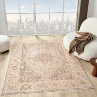 ALIA 524AK BEIGE/L.BLUE