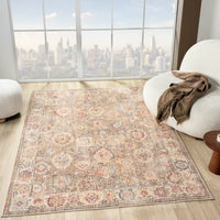 ALIA 513AE BEIGE/L.BLUE
