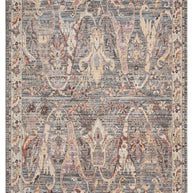 ALIA 697GH L.BLUE/ANTHRA