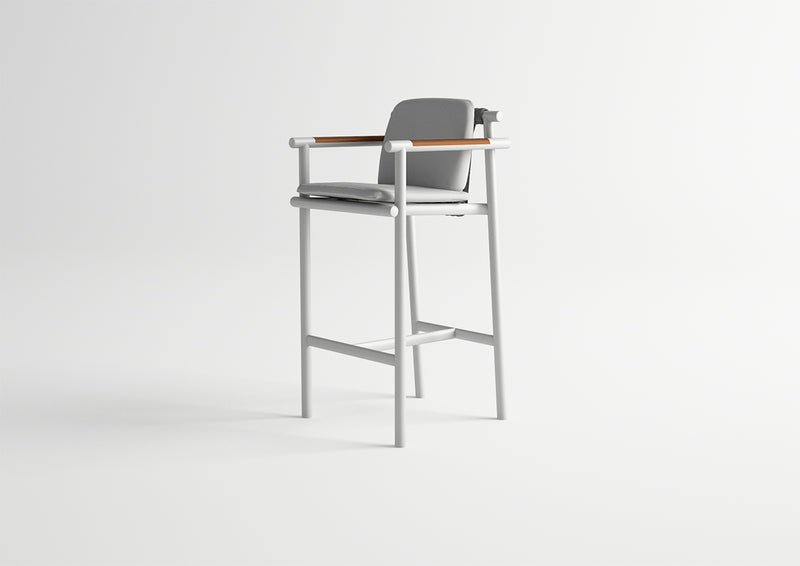 Aurora Barstool With Back
