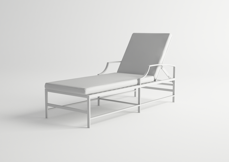 Agosto Sunlounger