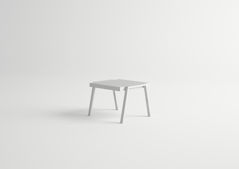 Amelia Side Table 58x50x40