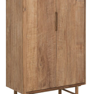 Cupboard Bliss low, 2 doors