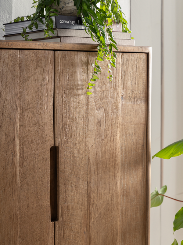 Cupboard Bliss low, 2 doors