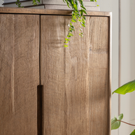 Cupboard Bliss low, 2 doors