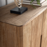Cupboard Bliss low, 2 doors