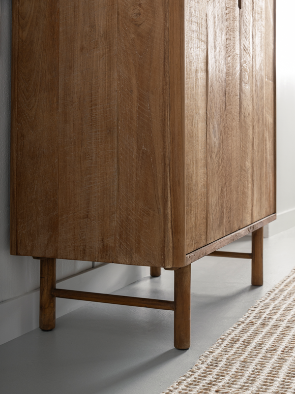 Cupboard Bliss low, 2 doors