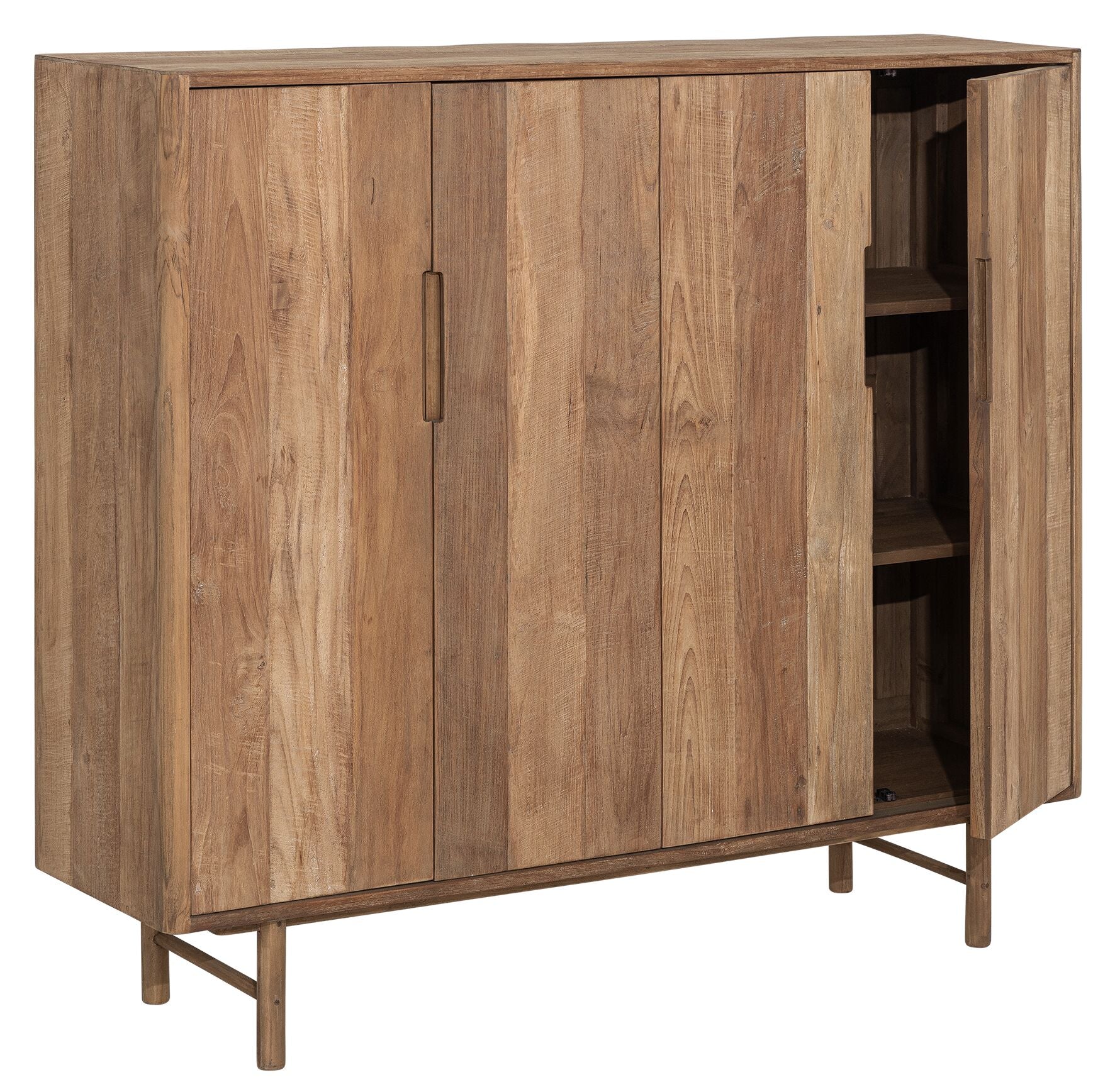 Cupboard Bliss low, 4 doors