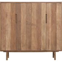 Cupboard Bliss low, 4 doors