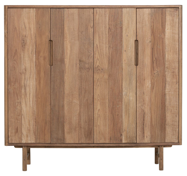 Cupboard Bliss low, 4 doors