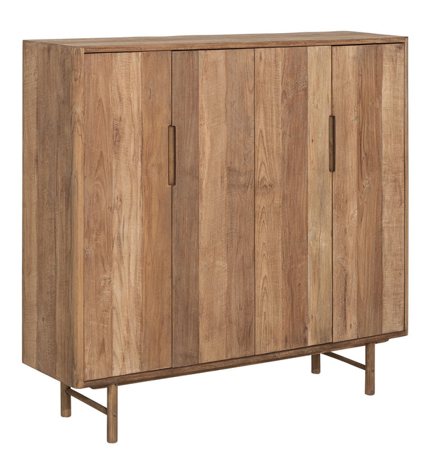 Cupboard Bliss low, 4 doors