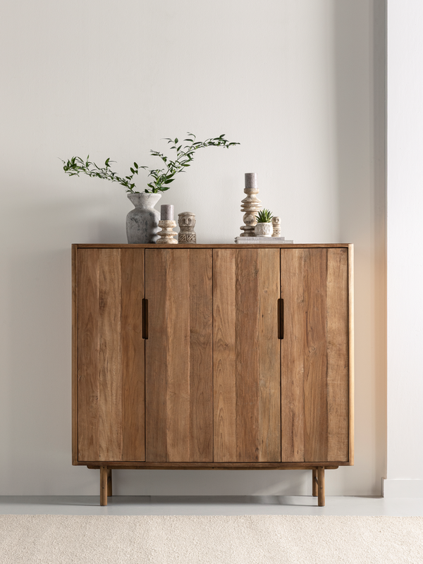 Cupboard Bliss low, 4 doors