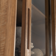 Showcase Bliss medium, 2x2 sliding doors
