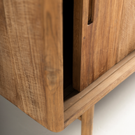 Showcase Bliss medium, 2x2 sliding doors