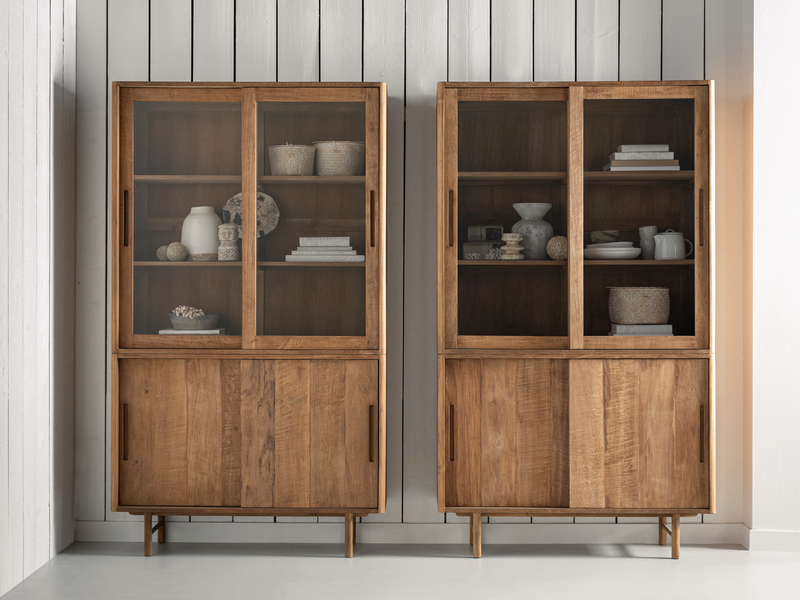 Showcase Bliss medium, 2x2 sliding doors