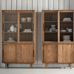 Showcase Bliss medium, 2x2 sliding doors