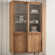 Showcase Bliss medium, 2x2 sliding doors
