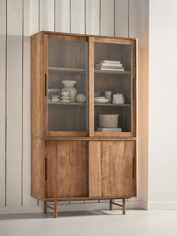 Showcase Bliss medium, 2x2 sliding doors