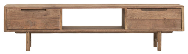 TV stand Bliss No.1 small, 2 drawers, open rack