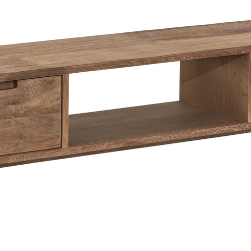 TV stand Bliss No.1 small, 2 drawers, open rack