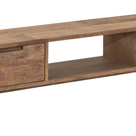 TV stand Bliss No.1 small, 2 drawers, open rack