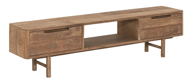 TV stand Bliss No.1 small, 2 drawers, open rack