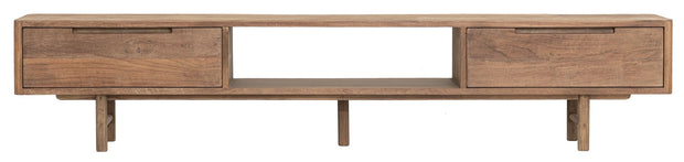 TV stand Bliss No.1 large, 2 drawers, open rack