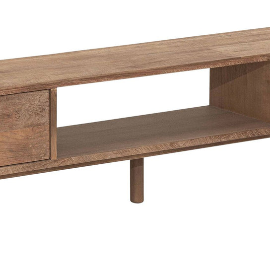TV stand Bliss No.1 large, 2 drawers, open rack