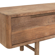 TV stand Bliss No.1 large, 2 drawers, open rack