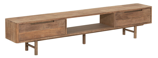 TV stand Bliss No.1 large, 2 drawers, open rack