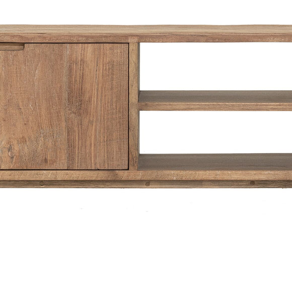 TV stand Bliss No.2 medium, 3 doors, 2 open racks