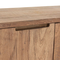 TV stand Bliss No.2 large, 4 doors, 2 open racks