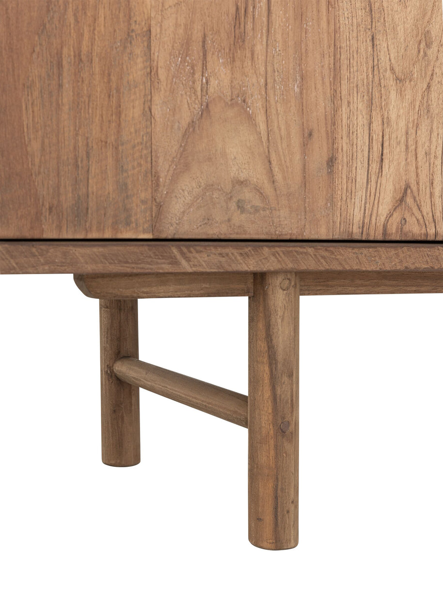 TV stand Bliss No.2 large, 4 doors, 2 open racks