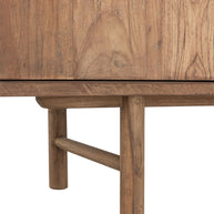 TV stand Bliss No.2 large, 4 doors, 2 open racks