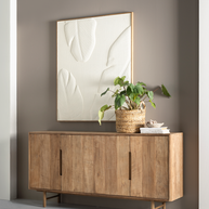 Dresser Bliss, 4 doors