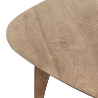 Coffee table Bliss pebble TEAK, set of 2