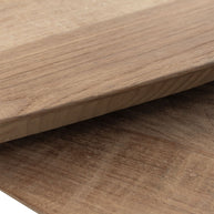 Coffee table Bliss pebble TEAK, set of 2