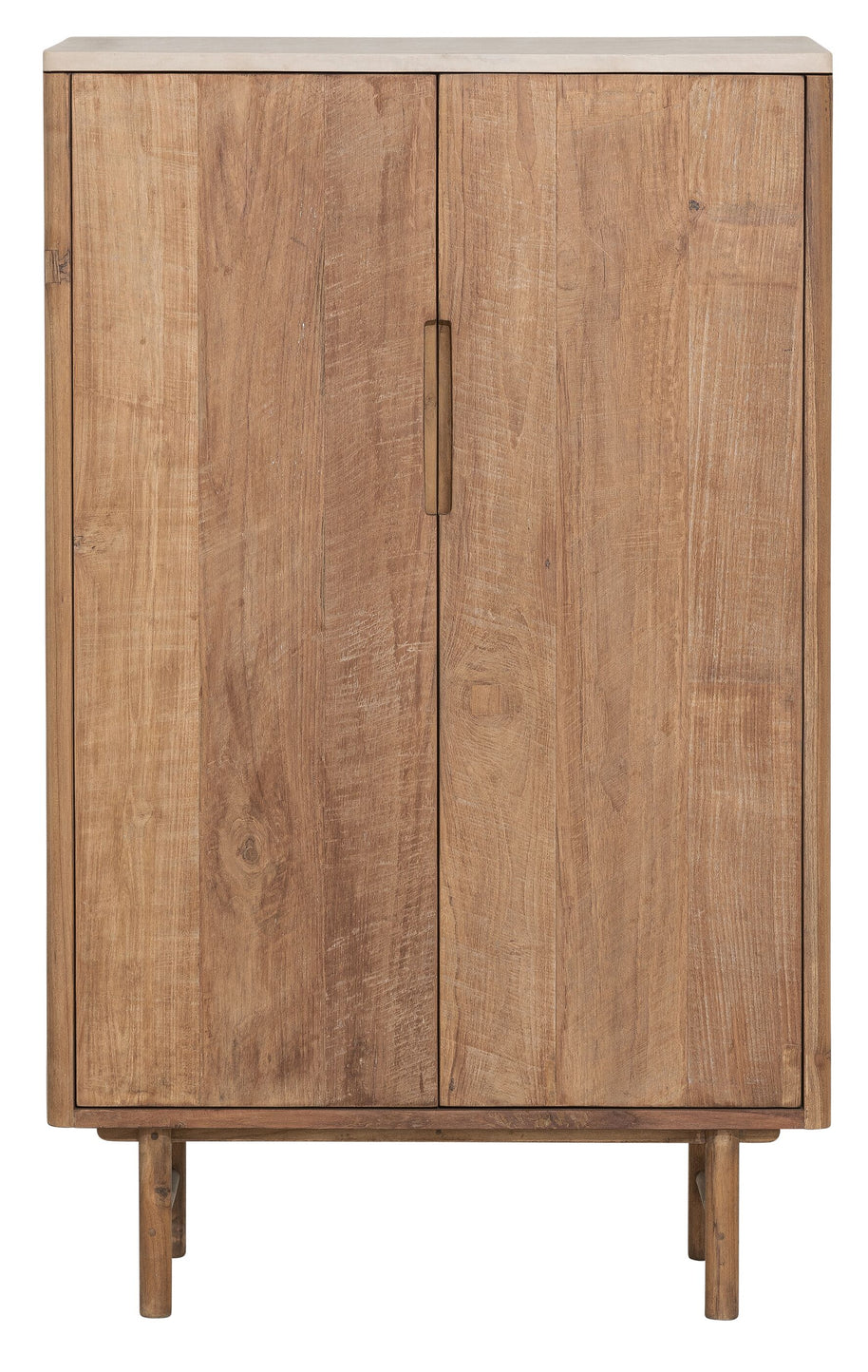 Cupboard Bliss Mortex low, 2 doors