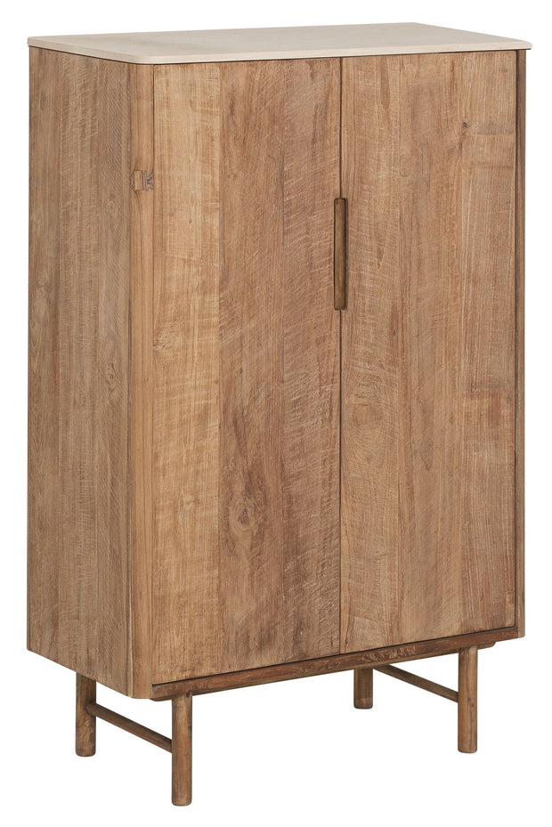 Cupboard Bliss Mortex low, 2 doors
